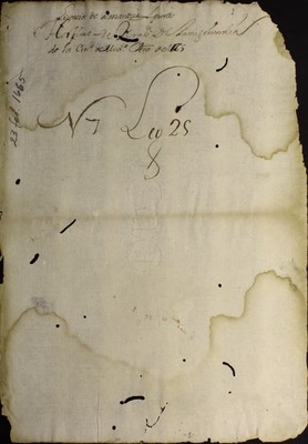 Libro Diocesano 288 de la sección Gobierno serie Parroquias-Licencias