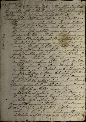 Libro Diocesano 292 de la sección Gobierno serie Parroquias-Licencias