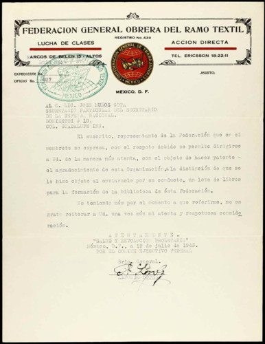 Vida laboral del general Lázaro Cárdenas: Contestación al Lic. D. José Ortiz Rodríguez Magistrado del Tribunal Superior