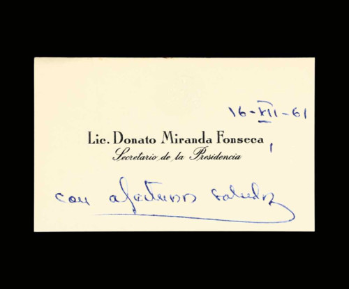 Vida laboral del general Lázaro Cárdenas: Decreto emitido por Adolfo López Mateos, presidente Constitucional de los Estados Unidos de Mexicanos del 16 diciembre 1961