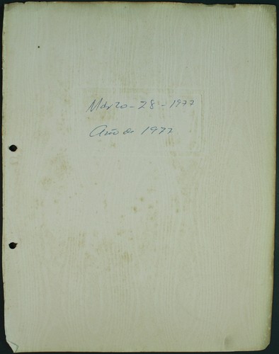 Expediente 2. Información matrimonial, 1976-1977. Archivo Parroquial de Santiago Apóstol. Sección Sacramental 