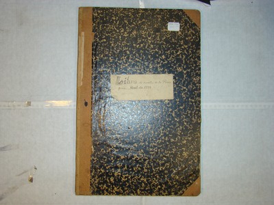 Libro de Cuentas num. 21