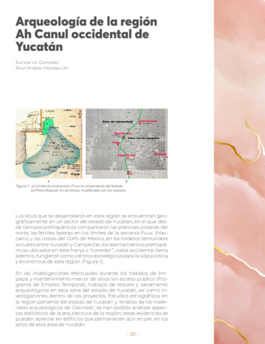 Arqueología de la región Ah Canul occidental de Yucatán
