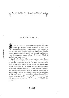Advertencia