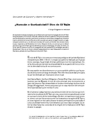 Quetzalcoatl El Hombre Huracan Pdf