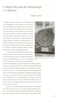 El Museo Nacional de Antropología e Historia