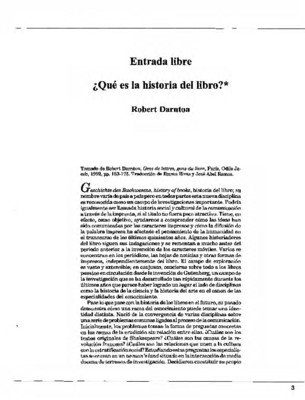 ¿Qué es la historia del libro?