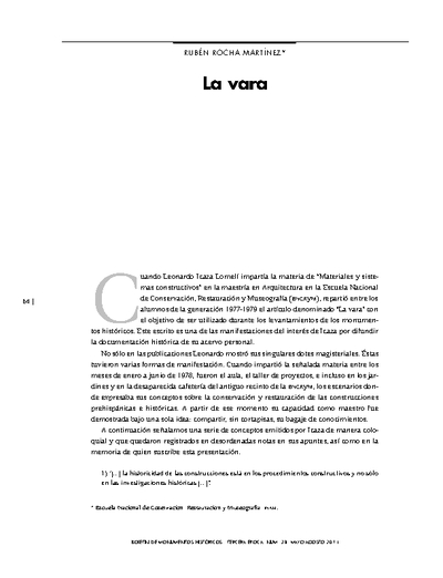 La vara