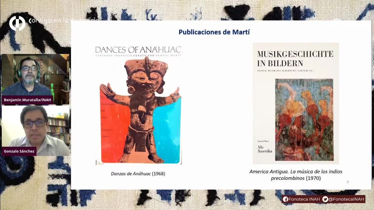 Nuevos enfoques a la obra y colección de instrumentos musicales de Samuel Martí