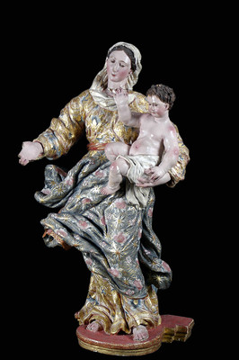 Virgen María con Niño Jesús