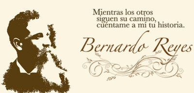 Mientras los otros siguen su camino, Bernardo Reyes cuéntame a mí tu historia