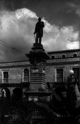 Monumento a Juárez en Puebla