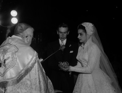 Rafael Jocken y Ofelia Lieja durante su matrimonio