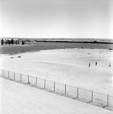 Campo de beisbol en el Chamizal