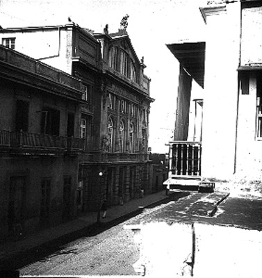 Teatro Teodoro A. Dehesa, fachada