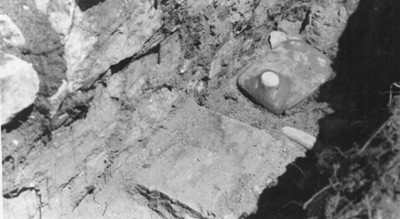 Monte negro montículo T.S. Lado Sur ofrenda No.2 3-1