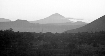 Montañas, panorámica