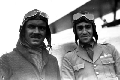 Pilotos hermanos Rivera, retrato