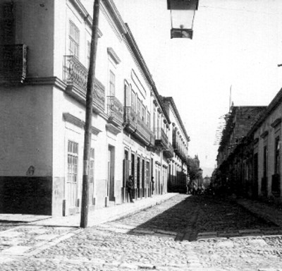 Calle del Comercio, Morelia