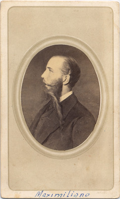 Maximiliano de Habsburgo, retrato