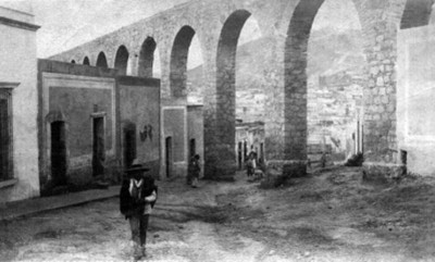 Antiguo acueducto de Zacatecas, 