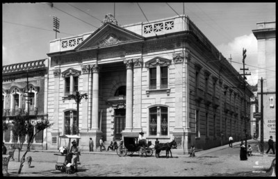 Banco de Hidalgo, fachada