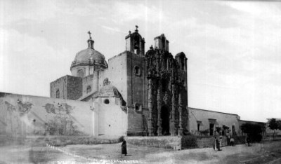 Iglesia de Guadalupe, fachada
