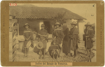 410. Indios del Estado de Veracruz