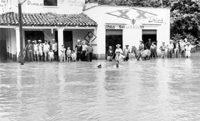 Inundación en Veracruz