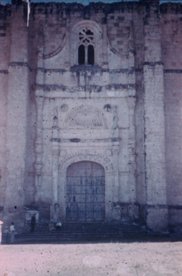 Iglesia, fachada