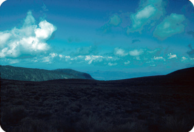 Cerros, vista desde el volcan