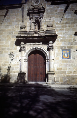 Museo Regional, entrada