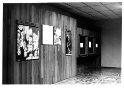 Sala de exposición en el museo Carlos Pellicer