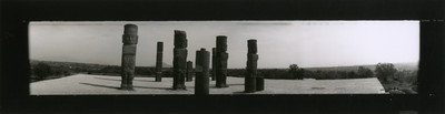 Atlantes de Tula, vista lateral