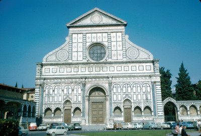 Fachada de la Iglesia de Santa Maria Novello