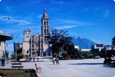 Catedral de Monterrey, fachada