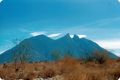 Cerro de la silla, paisaje