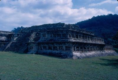 Edificio C, vista anterior, Tajin Chico
