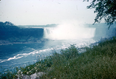 Cataratas del Niagara, paisaje