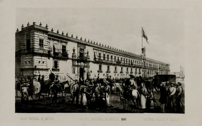 Palacio Nacional [de] México