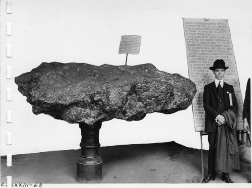 Meteorita de Chupaderos