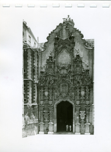 Capilla de Balvanera del Templo de San Francisco