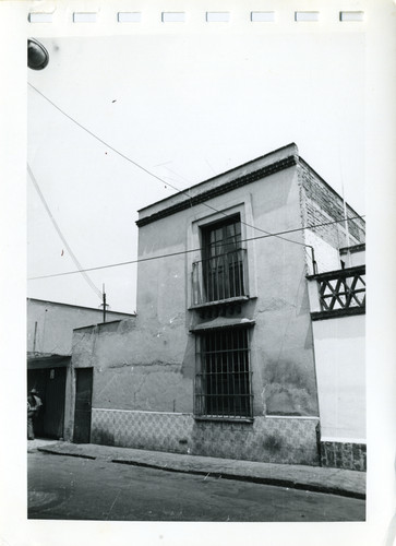 Calle Juárez en Tlalpan