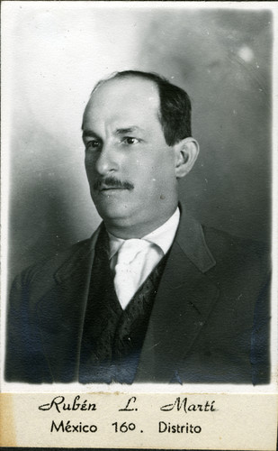 Rubén l. Martí