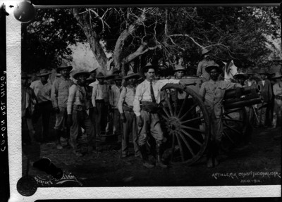 Artillería constitucionalista