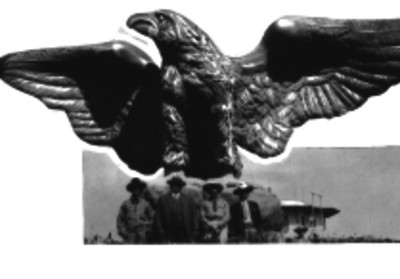 Campamento norteamericano en el puerto de Veracruz