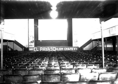 Sala de exhibición de un cine