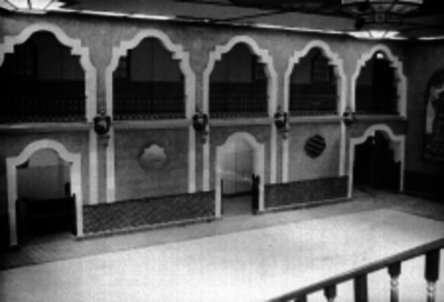 Cabaret, interior