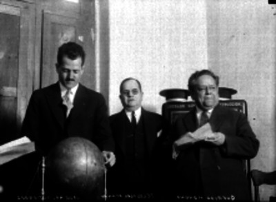 Querido Moheno, Telésforo Ocampo y José Ma. Gutiérrez