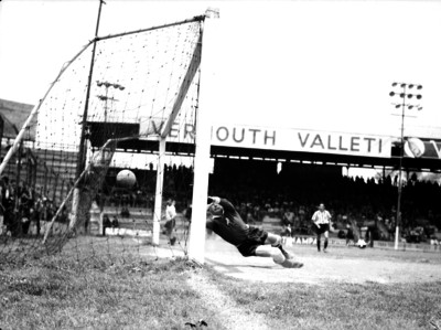 Portero abatido por anotación